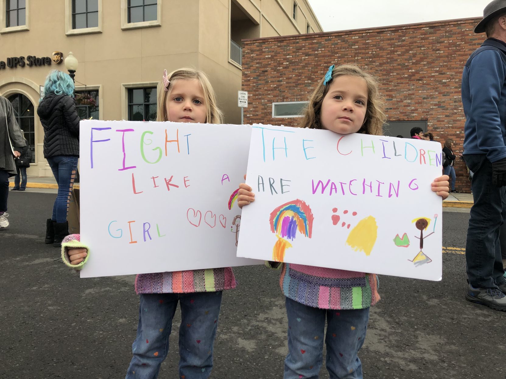 Women's March Napa Valley 2019